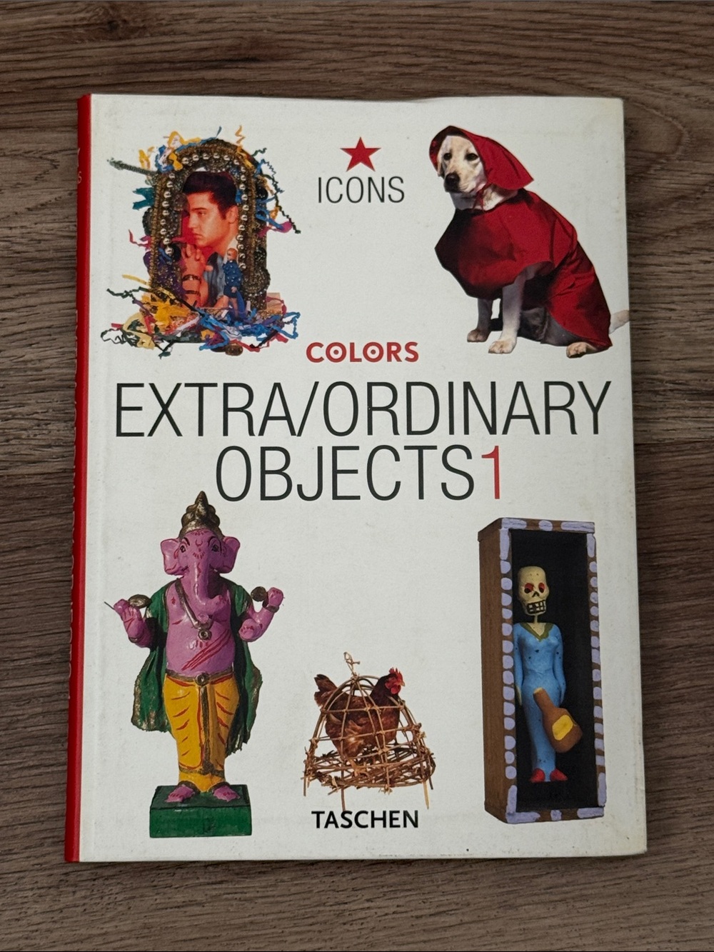 Taschen Colors Extra/Ordinary Objects 1 Icons Series Paperback Art Book